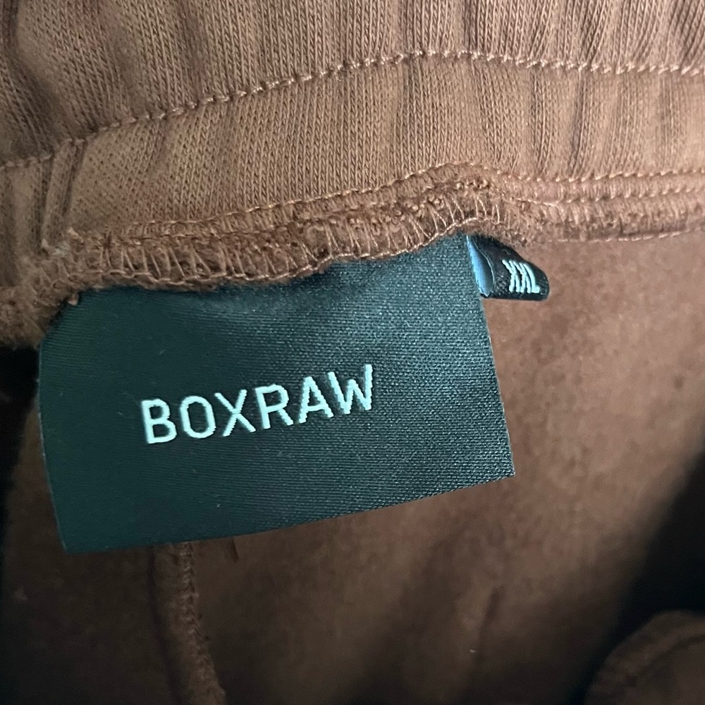 Boxraw | Brown Johnson Jogger Sweatpant Joggers - Picture 4 of 7